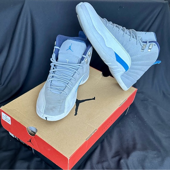 Air Jordan 12 “Grey University Blue” - Picture 5 of 5